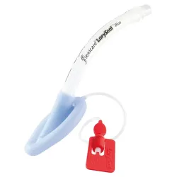 Siliconen strottenhoofdmasker LarySeal™ Blue Volwassenen 70 - 100 kg | 5 | 15,0 mm | 11,5 mm